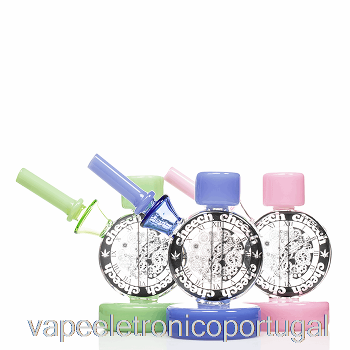 Vape Eletrônico Cheech Relógio Borbulhador Roxo